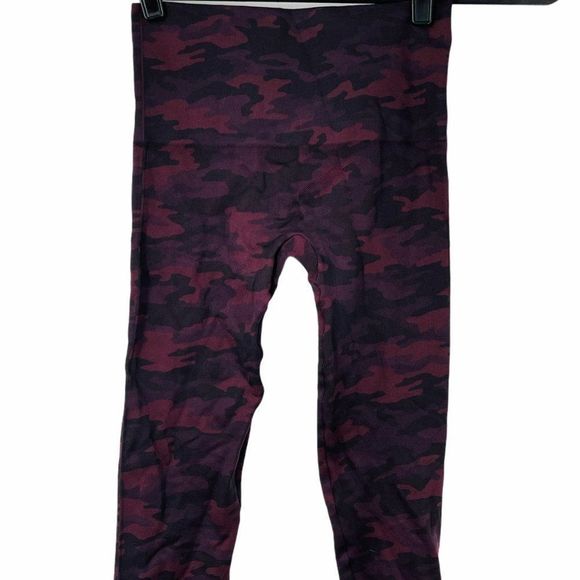 Spanx-Look at Me Now Camo seamless leggings Small - Picture 2 of 6